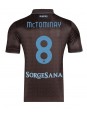 SSC Napoli Scott McTominay #8 Ausweichtrikot 2025-26 Kurzarm